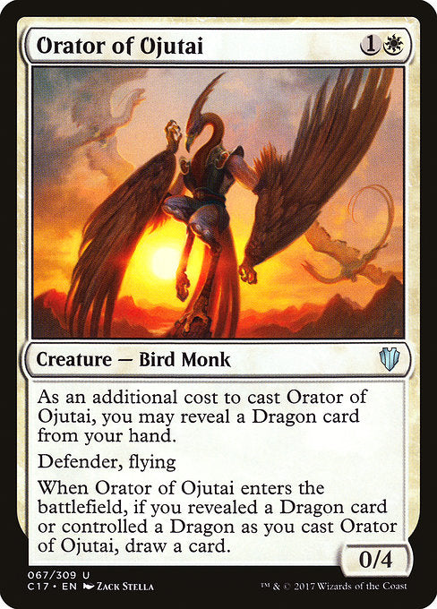 Orator of Ojutai [Commander 2017], MTG Single - Gamers Grove