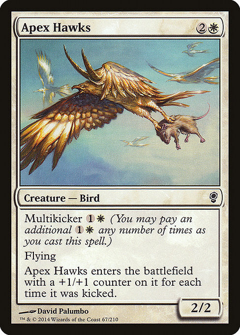 Apex Hawks [Conspiracy], MTG Single - Gamers Grove