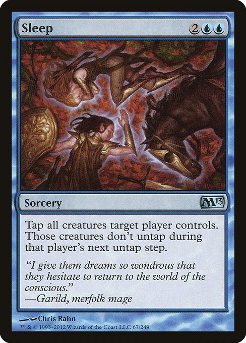 Sleep [Magic 2013], MTG Single - Gamers Grove