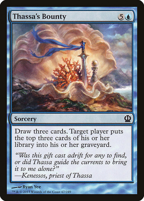Thassa's Bounty [Theros], MTG Single - Gamers Grove