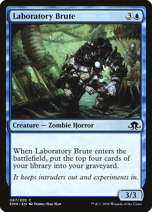 Laboratory Brute [Eldritch Moon], MTG Single - Gamers Grove