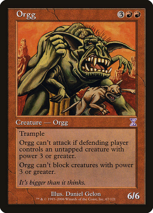 Orgg [Time Spiral Timeshifted]