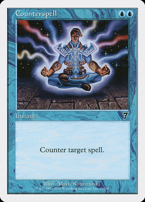 Counterspell [Seventh Edition], MTG Single - Gamers Grove