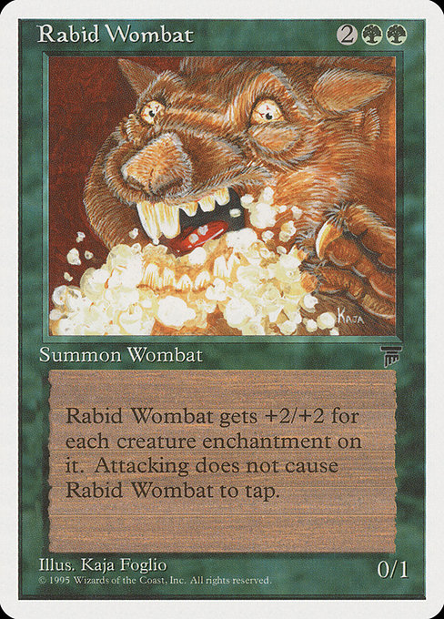 Rabid Wombat [Chronicles], MTG Single - Gamers Grove