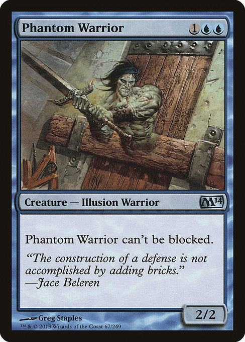 Phantom Warrior [Magic 2014]