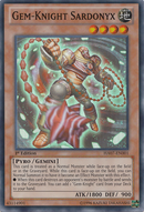 Gem-Knight Sardonyx [HA07-EN001] Super Rare