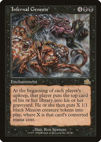 Infernal Genesis [Prophecy], MTG Single - Gamers Grove