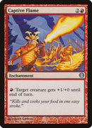 Captive Flame [Duel Decks: Knights vs. Dragons], MTG Single - Gamers Grove