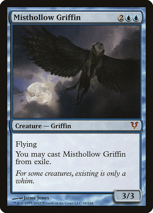 Misthollow Griffin [Avacyn Restored], MTG Single - Gamers Grove