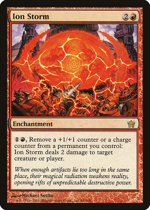 Ion Storm [Fifth Dawn], MTG Single - Gamers Grove
