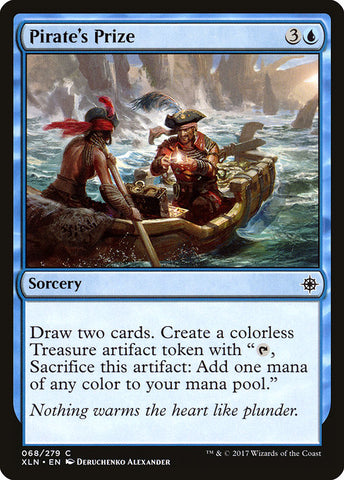 Pirate's Prize [Ixalan], MTG Single - Gamers Grove