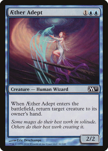 Aether Adept [Magic 2011], MTG Single - Gamers Grove