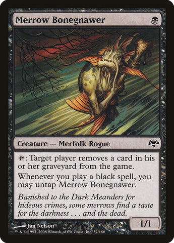 Merrow Bonegnawer [Eventide], MTG Single - Gamers Grove