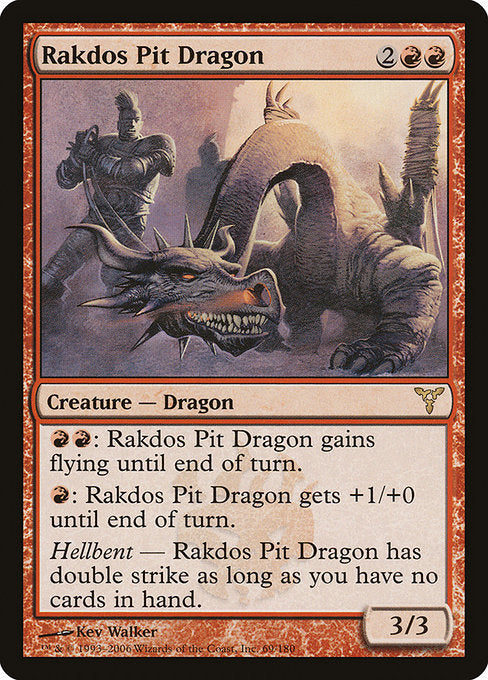 Rakdos Pit Dragon [Dissension]