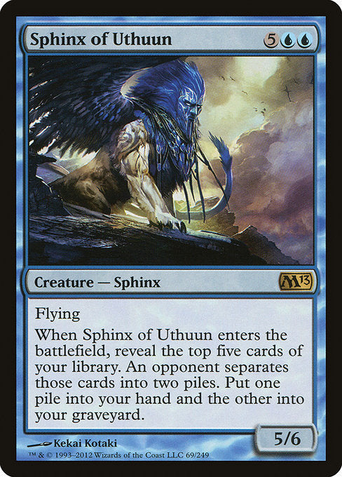 Sphinx of Uthuun [Magic 2013], MTG Single - Gamers Grove