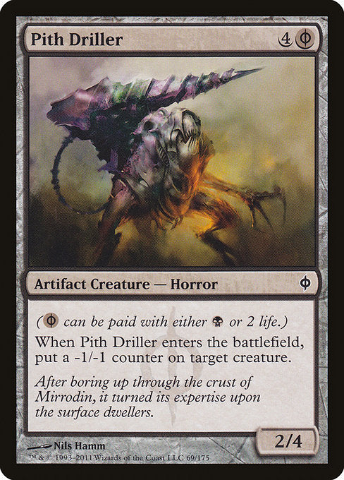 Pith Driller [New Phyrexia], MTG Single - Gamers Grove
