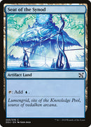 Seat of the Synod [Duel Decks: Elves vs. Inventors], MTG Single - Gamers Grove