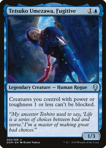 Tetsuko Umezawa, Fugitive [Dominaria], MTG Single - Gamers Grove