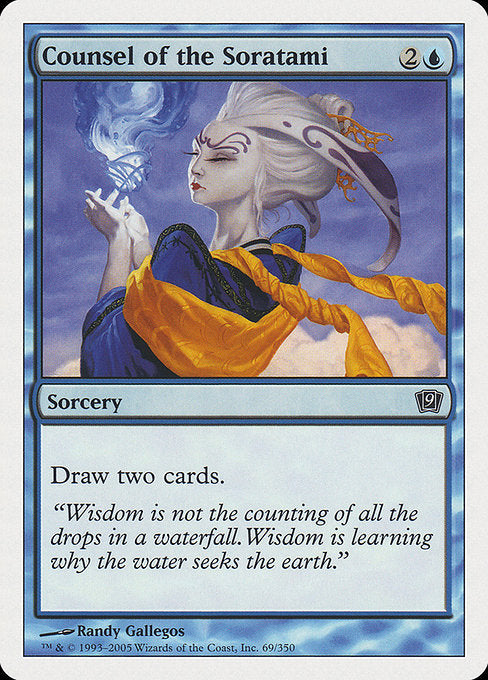 Counsel of the Soratami [Ninth Edition], MTG Single - Gamers Grove