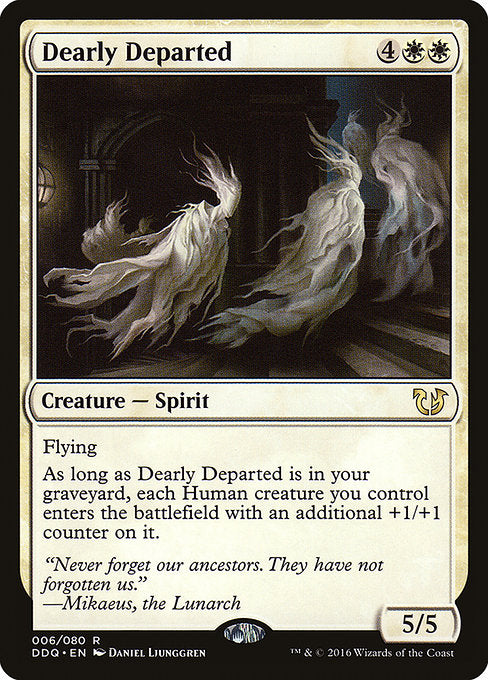 Dearly Departed [Duel Decks: Blessed vs. Cursed], MTG Single - Gamers Grove