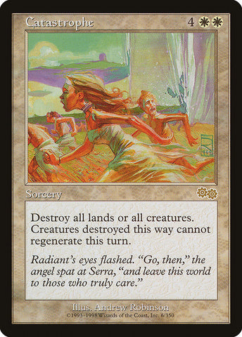 Catastrophe [Urza's Saga], MTG Single - Gamers Grove