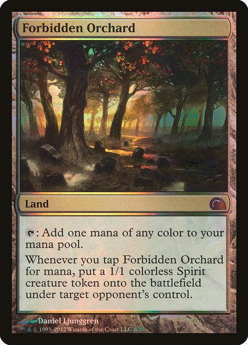 Forbidden Orchard [From the Vault: Realms]