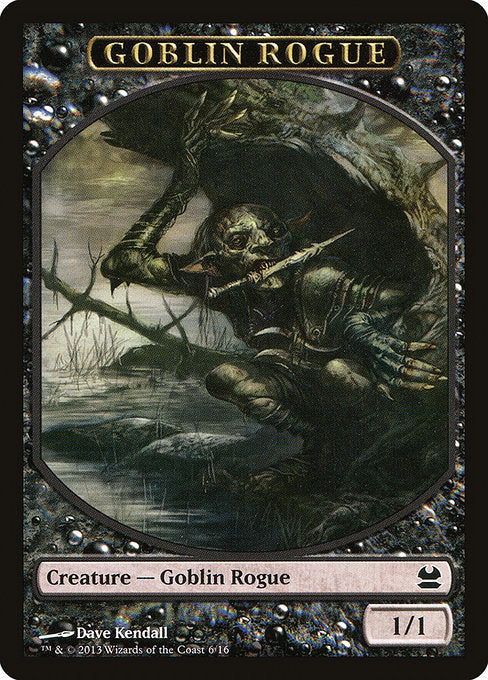 Goblin Rogue [Modern Masters Tokens], MTG Single - Gamers Grove