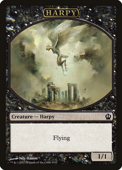 Harpy [Theros Tokens], MTG Single - Gamers Grove