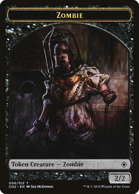 Zombie [Conspiracy: Take the Crown Tokens]