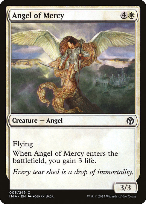 Angel of Mercy [Iconic Masters], MTG Single - Gamers Grove