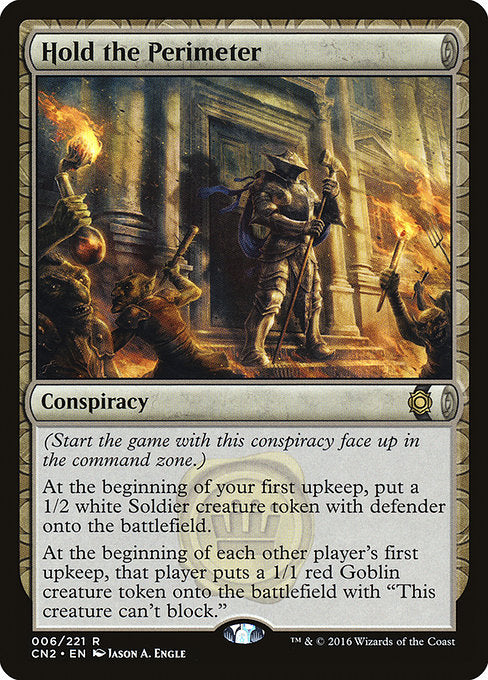 Hold the Perimeter [Conspiracy: Take the Crown], MTG Single - Gamers Grove