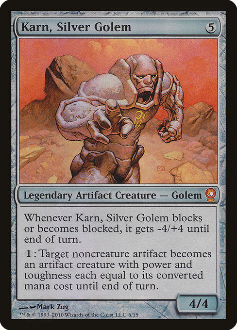 Karn, Silver Golem [From the Vault: Relics], MTG Single - Gamers Grove