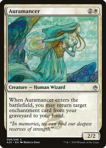 Auramancer [Masters 25], MTG Single - Gamers Grove