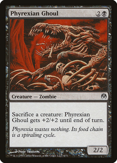 Phyrexian Ghoul [Duel Decks: Phyrexia vs. the Coalition], MTG Single - Gamers Grove