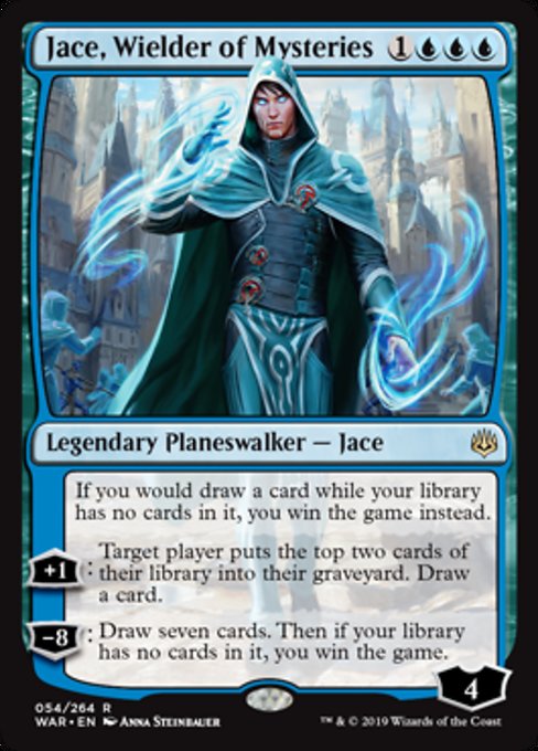 Jace, Wielder of Mysteries [War of the Spark]