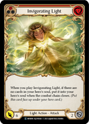 Invigorating Light (Red) (Rainbow Foil) [U-MON066-RF] Unlimited Edition Rainbow Foil