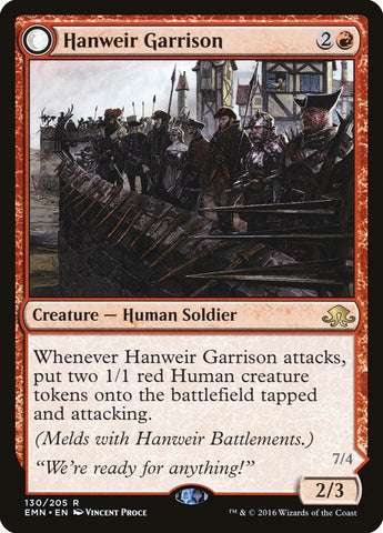 Hanweir Garrison [Eldritch Moon], MTG Single - Gamers Grove