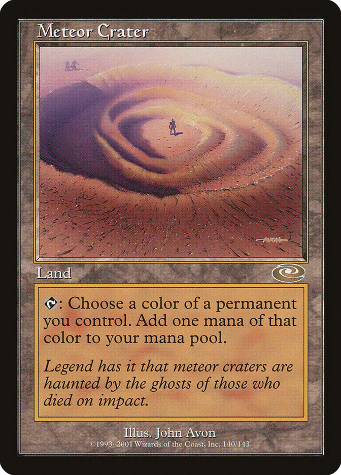 Meteor Crater [Planeshift], MTG Single - Gamers Grove