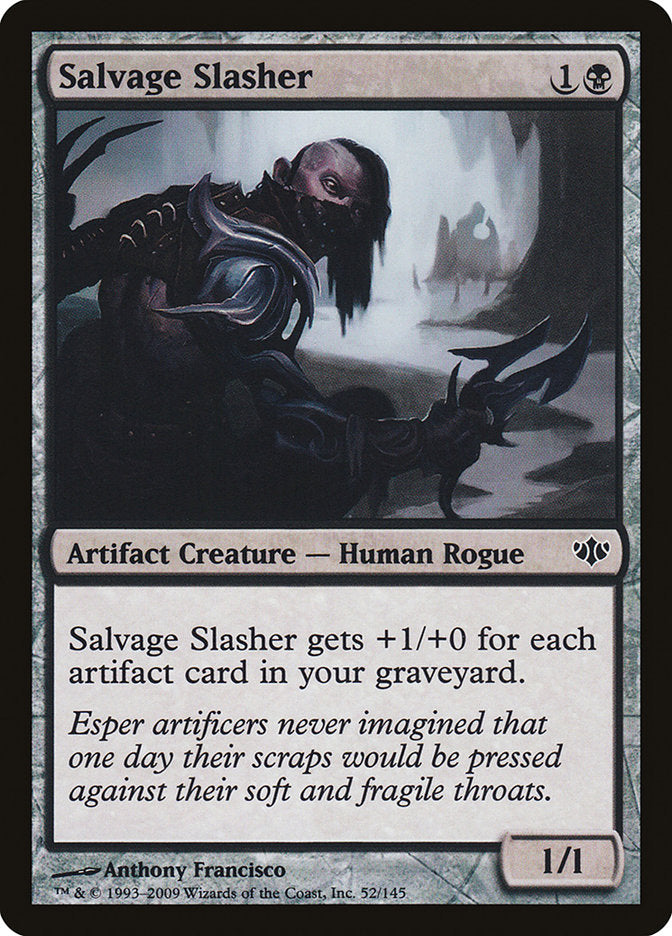 Salvage Slasher [Conflux], MTG Single - Gamers Grove
