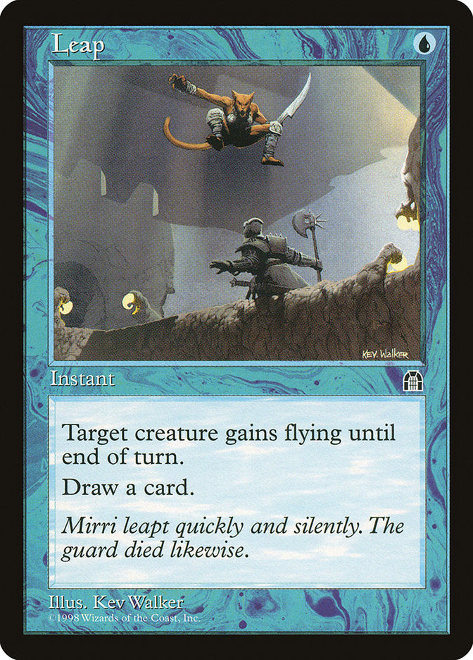 Leap [Stronghold], MTG Single - Gamers Grove
