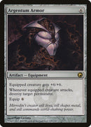Argentum Armor [Scars of Mirrodin], MTG Single - Gamers Grove