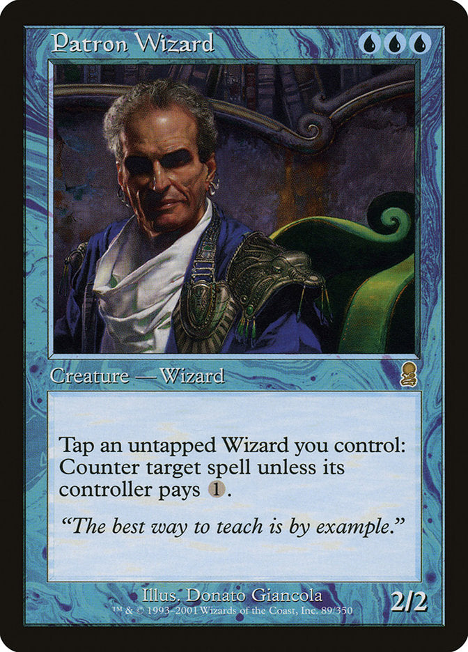 Patron Wizard [Odyssey], MTG Single - Gamers Grove