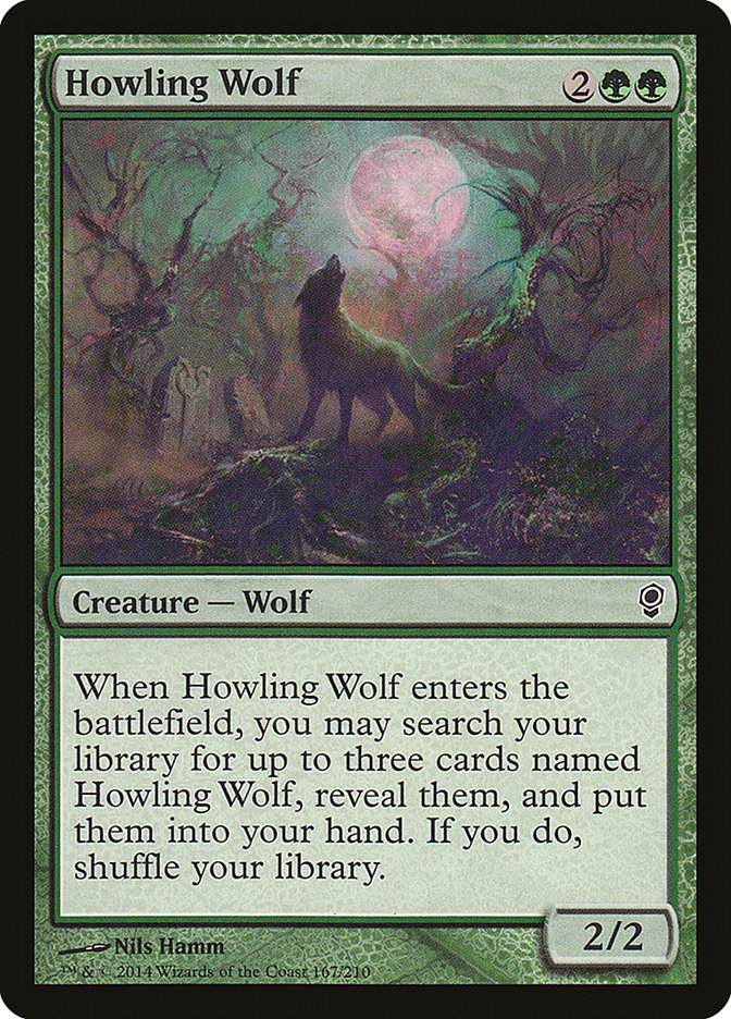 Howling Wolf [Conspiracy], MTG Single - Gamers Grove