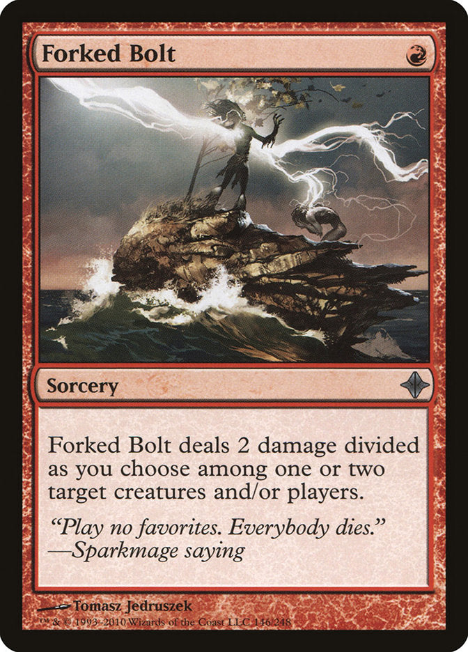 Forked Bolt [Rise of the Eldrazi], MTG Single - Gamers Grove