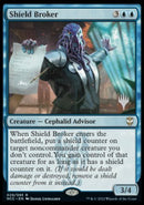 Shield Broker (Promo Pack) [Streets of New Capenna Commander Promos]