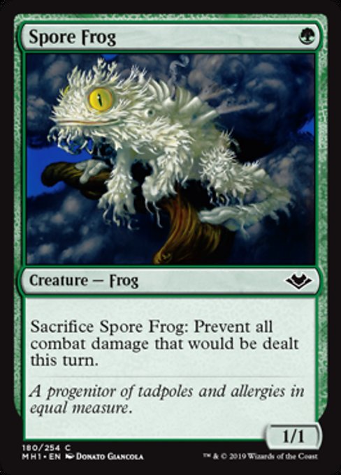 Spore Frog [Modern Horizons]