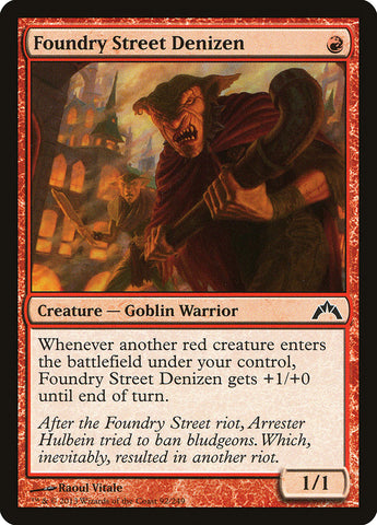 Foundry Street Denizen [Gatecrash], MTG Single - Gamers Grove