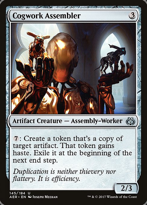 Cogwork Assembler [Aether Revolt]