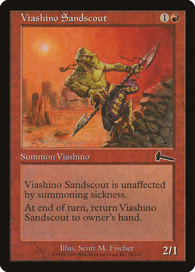 Viashino Sandscout [Urza's Legacy], MTG Single - Gamers Grove
