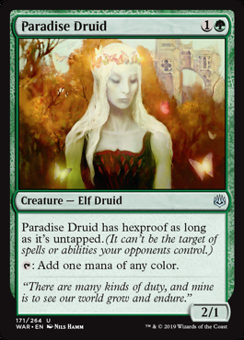 Paradise Druid [War of the Spark]